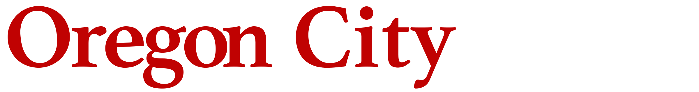 oregoncitynewsonline