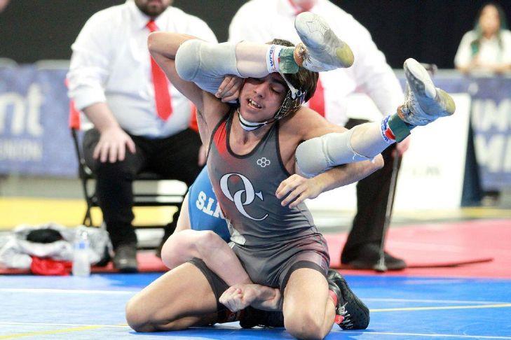 Slideshow: Oregon City’s Anthony Diaz